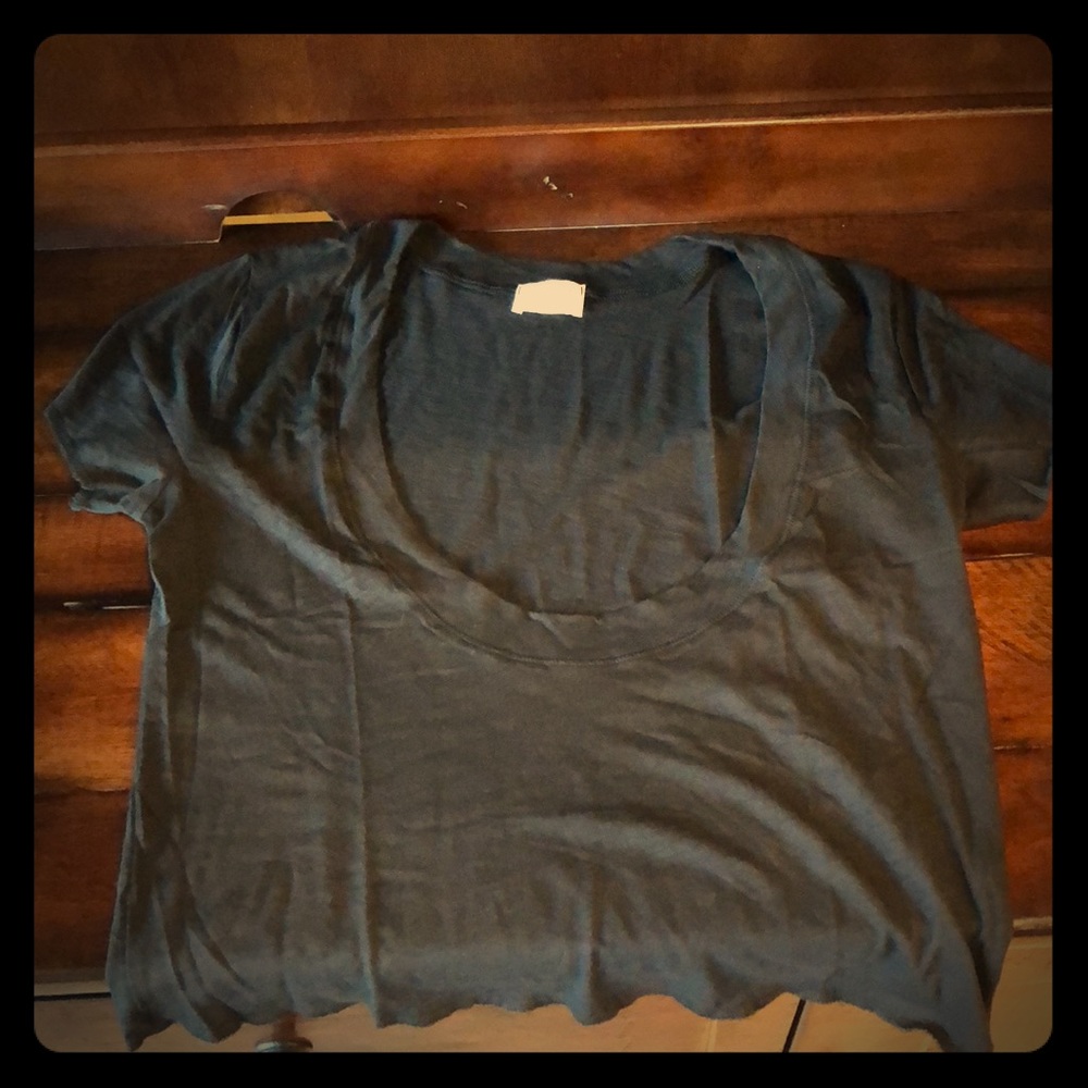 Crop tee